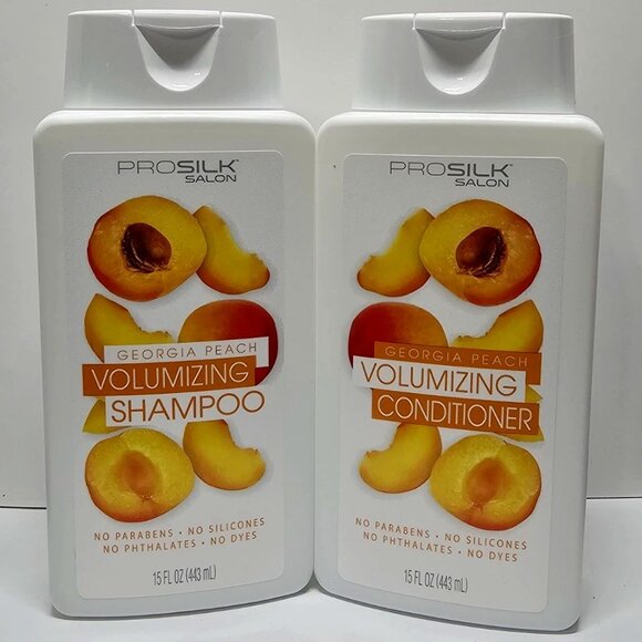 ProSilk Salon Georgia Peach Volumizing Shampoo & Conditioner Set - Picture 1 of 2